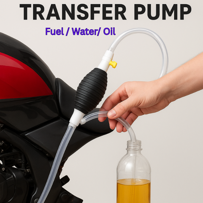 Manual Fuel Transfer Pump