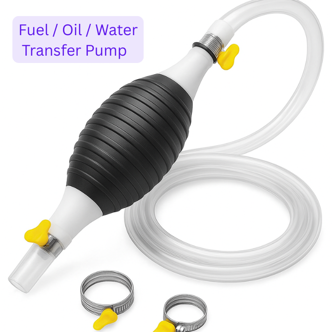 Manual Fuel Transfer Pump