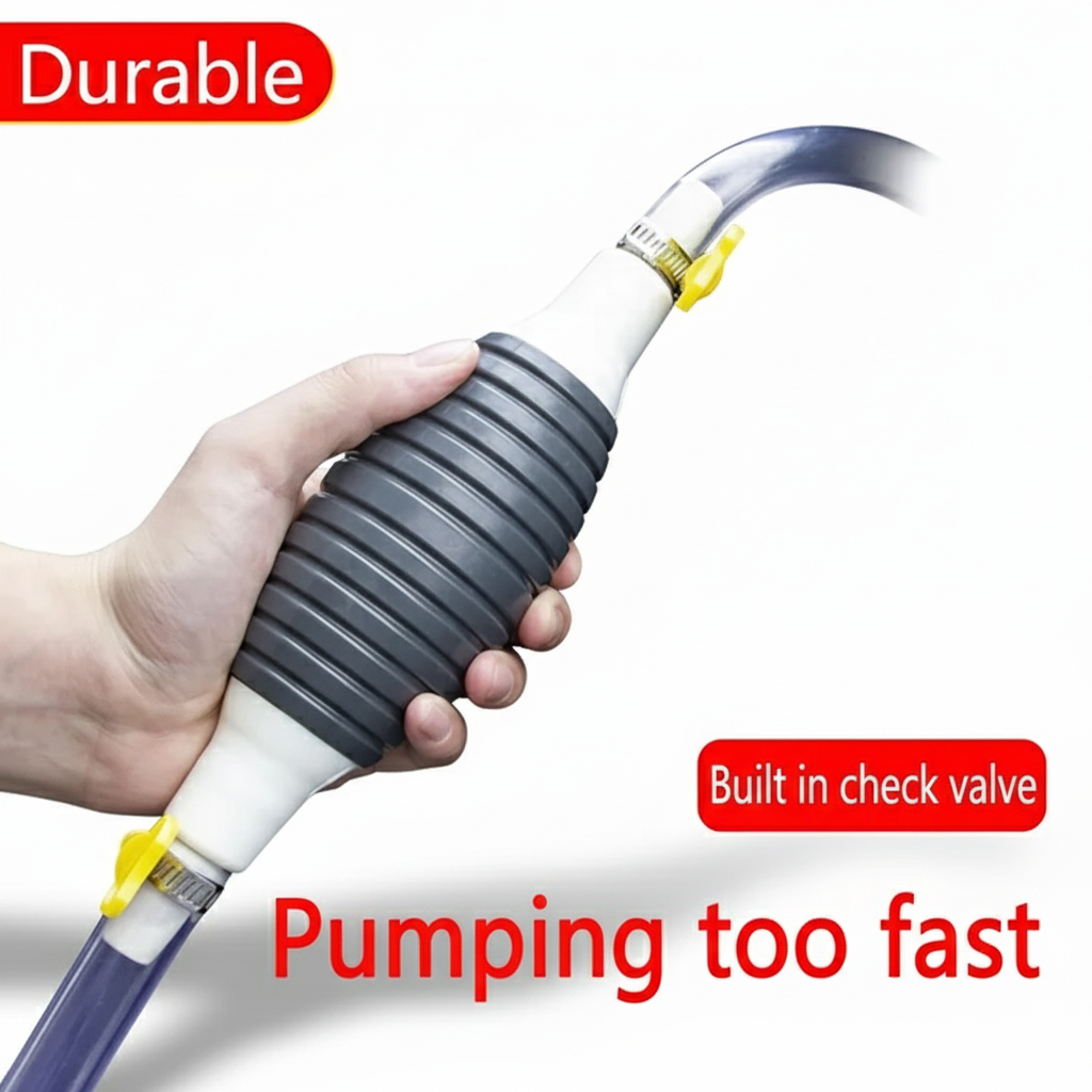 Manual Fuel Transfer Pump