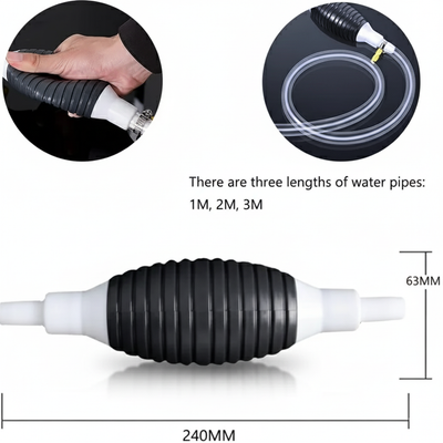 Manual Fuel Transfer Pump
