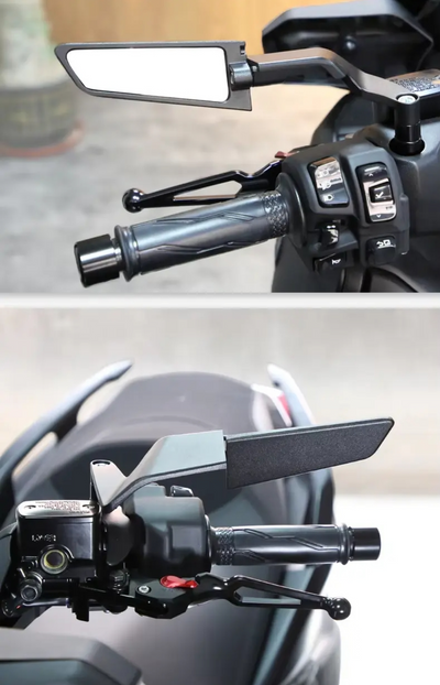 Wing Side Mirror For Bike