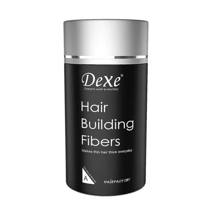 Dexe Hair Building Fibers Dark Brown 22Gm
