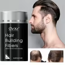 Dexe Hair Building Fibers Dark Brown 22Gm