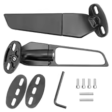 Wing Side Mirror For Bike