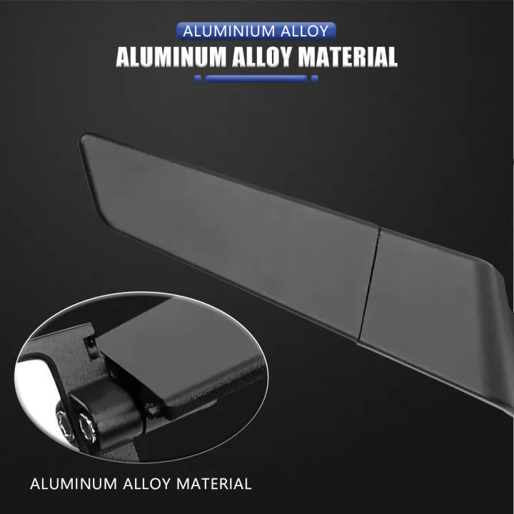 Wing Side Mirror For Bike