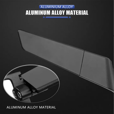 Wing Side Mirror For Bike