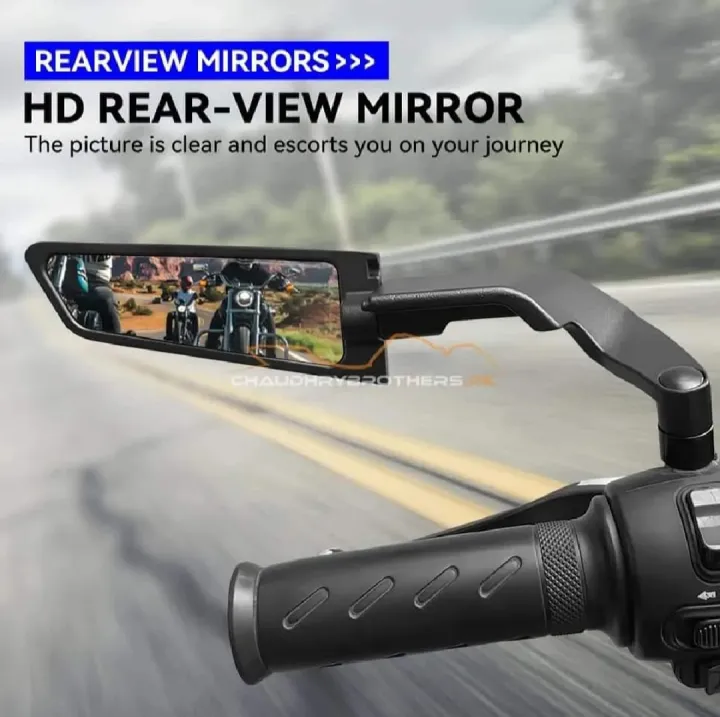 Wing Side Mirror For Bike