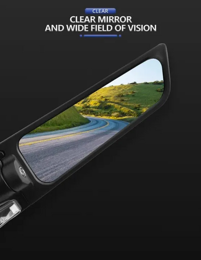 Wing Side Mirror For Bike