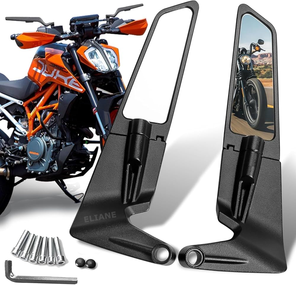 Wing Side Mirror For Bike