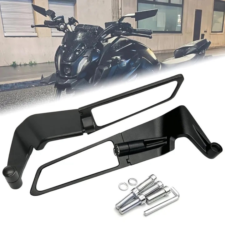 Wing Side Mirror For Bike