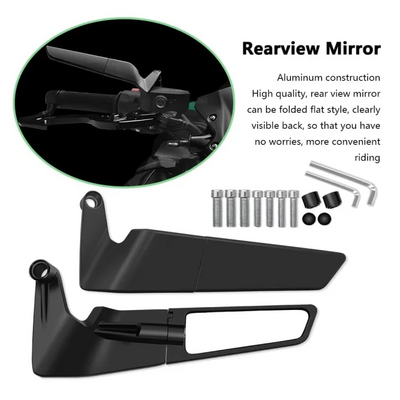 Wing Side Mirror For Bike