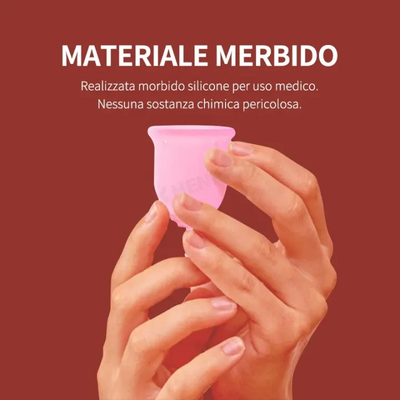 Menstrual Cup / Period Cup -Medical Grade Silicone