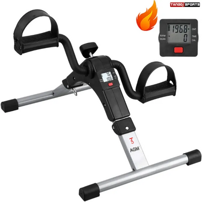 Portable Pedal Exerciser Cycle with Digital Display Meter