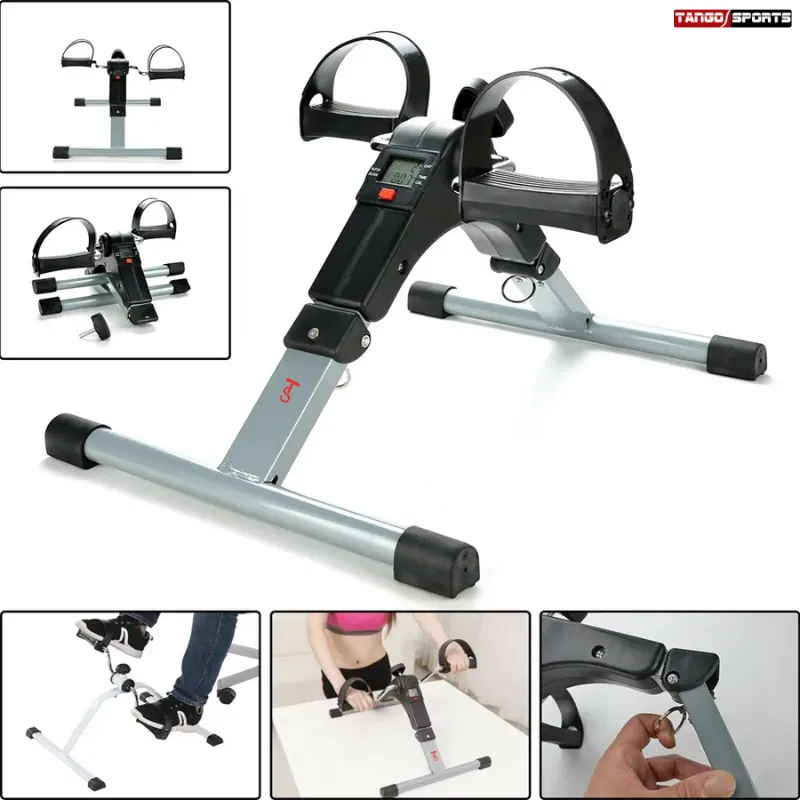 Portable Pedal Exerciser Cycle with Digital Display Meter