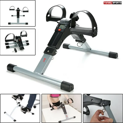 Portable Pedal Exerciser Cycle with Digital Display Meter
