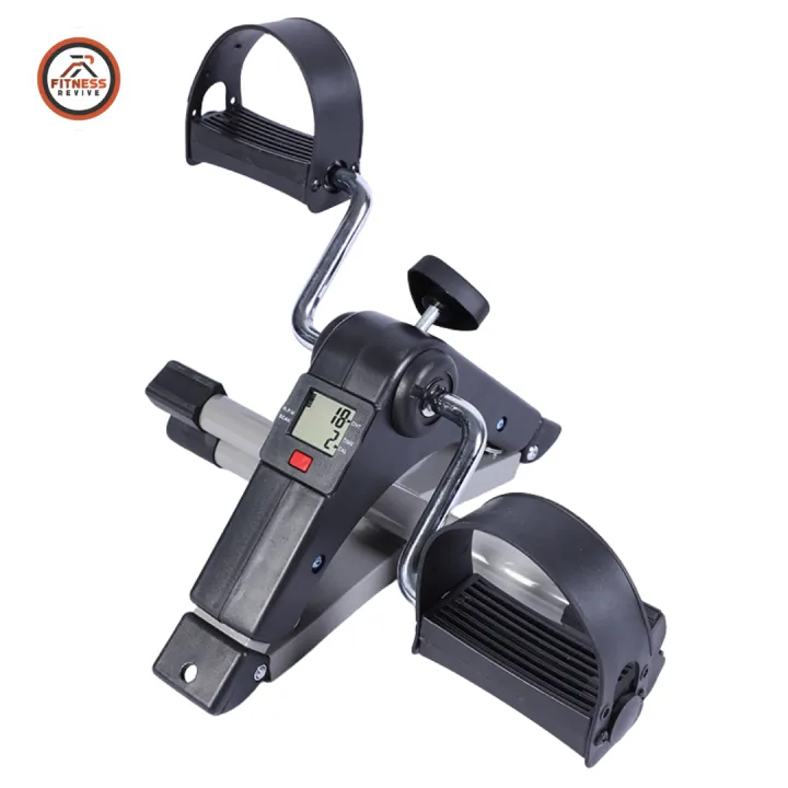 Portable Pedal Exerciser Cycle with Digital Display Meter