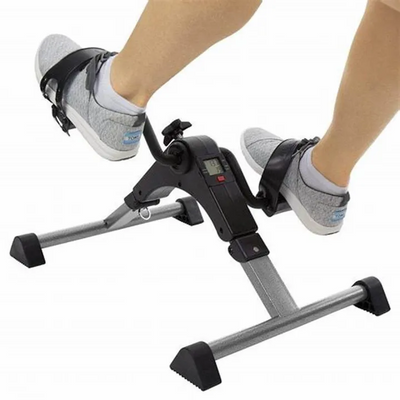 Portable Pedal Exerciser Cycle with Digital Display Meter