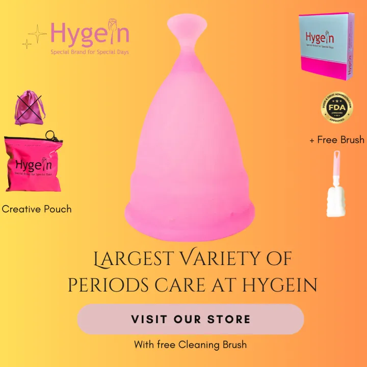 Menstrual Cup / Period Cup -Medical Grade Silicone