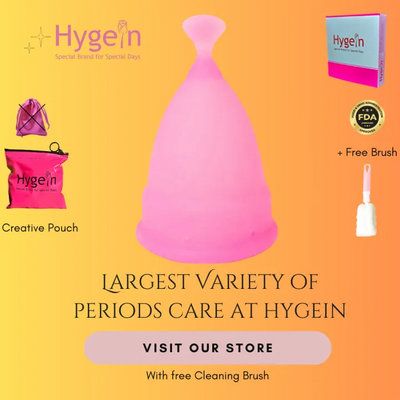 Menstrual Cup / Period Cup -Medical Grade Silicone