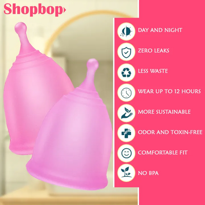 Menstrual Cup / Period Cup -Medical Grade Silicone