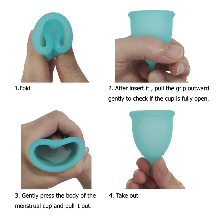 Menstrual Cup / Period Cup -Medical Grade Silicone
