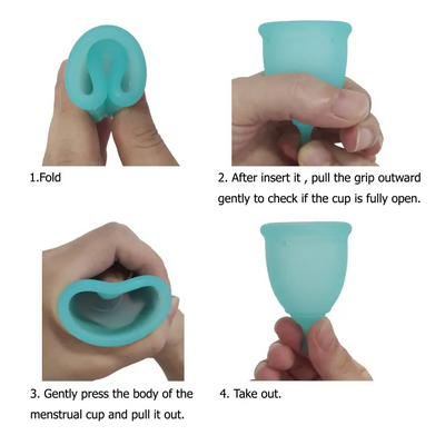 Menstrual Cup / Period Cup -Medical Grade Silicone